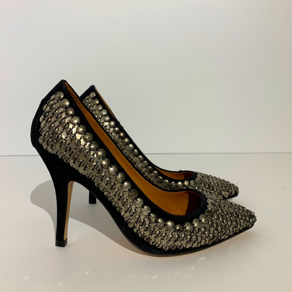 Isabel Marant for H&M embellished leather pumps